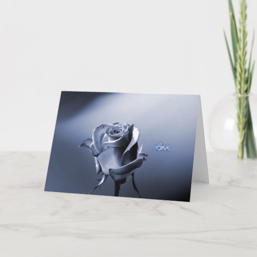 私は常に愛します カード (正面)