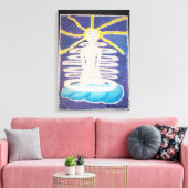 私は常に拡大されたキャンバス印刷を行った キャンバスプリント (インサイチュ (リビング))