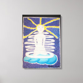 私は常に拡大されたキャンバス印刷を行った キャンバスプリント