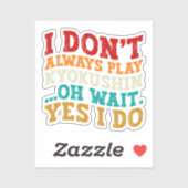 私は常に旭神オー待ち遊Yes私は行う シール (シート)