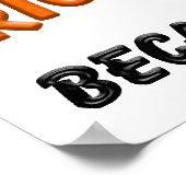 私は常に正しい私はボス ポスター (角)