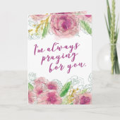 私は常に祈あなたのために シーズンカード (正面)