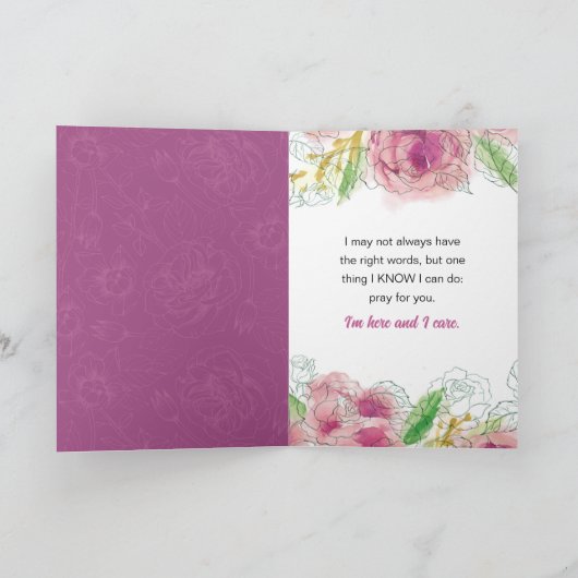 私は常に祈あなたのために シーズンカード (内部)