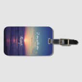 私は常に聖書の詩のケースメイトiPhoneと一緒にいる ラゲッジタグ (正面横)