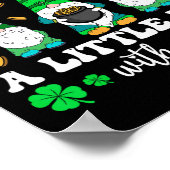 私は常に運小さなポット男性St patricks ポスター (角)