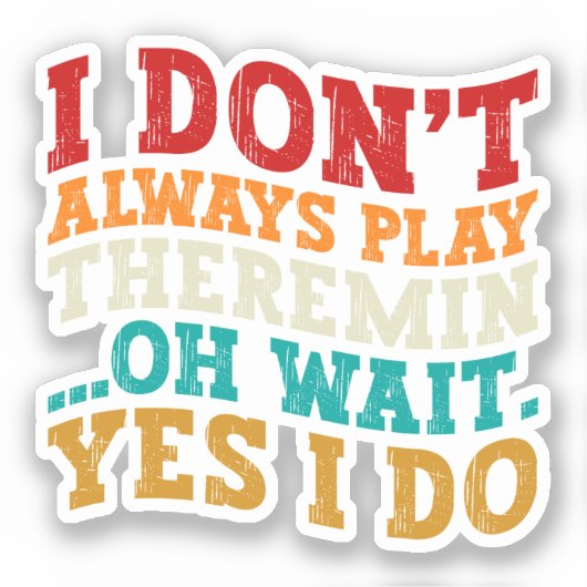 私は常にThereminああ待ち遊Yes私はクール シール (正面)