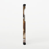 私は平和な聖書の聖句に眠る SAMSUNG GALAXYケース (左側)