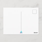 私は平和保護になる ポストカード (裏面)