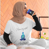 私は平和保護になる Tシャツ