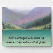 私は平和記念館に居る フォトプラーク (正面)