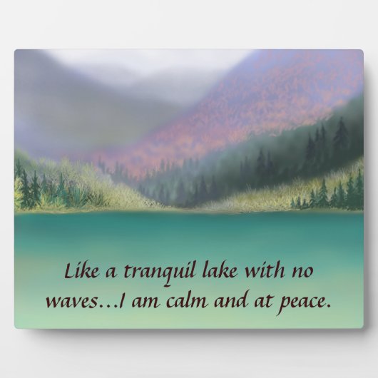 私は平和記念館に居る フォトプラーク (正面)