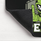 私は平来和UFO信者エイリアンエイリアンギフト マウスパッド (コーナー)