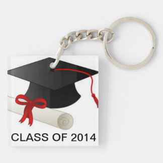 私は平静、ちょうど卒業する私の娘を保つことができません! キーホルダー