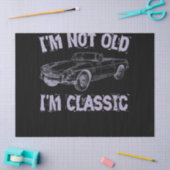 私は年をとっていないクラシック 薄葉紙 (クラフト)