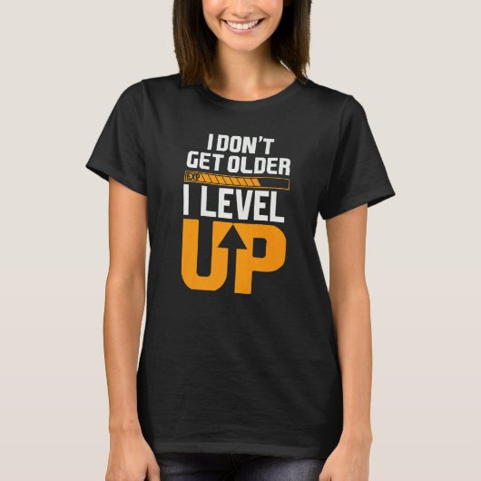 私は年をとらない Tシャツ (正面)