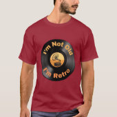 私は年を取っていないクラシック Tシャツ (正面)