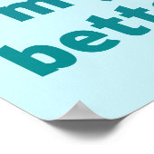 私は年を取っていない方がずっとよい ポスター (角)