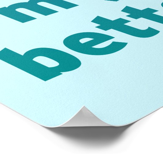 私は年を取っていない方がずっとよい ポスター (角)