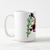 「私は年を取っていない…」 コーヒーマグ コーヒーマグカップ (左)