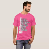 私は年を取っているかもしれないが、得ジャズのバを見るクールために Tシャツ (正面フル)