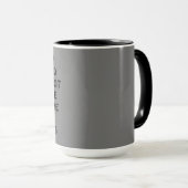 私は年を取るかも…… マグカップ (正面右)