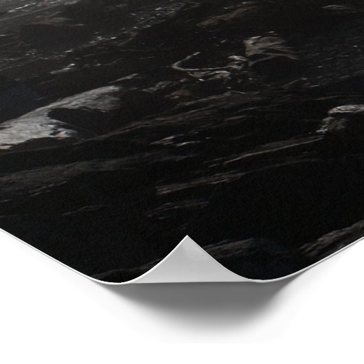 私は年を取る – ビーチの上を歩く – ポスター (角)