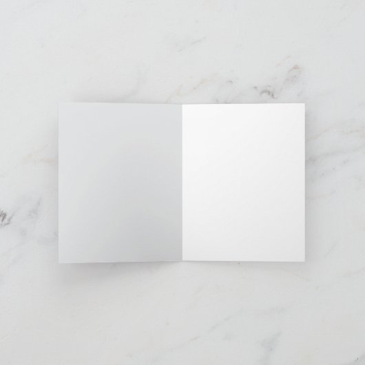 私は年上の男性の誕生日が好きあなたのためのラッキーおもしろい カード (内部)