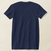 私は年老いた白人から十分に聞いた Tシャツ (レイダウン裏面)