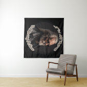 私は年老いてになるだけではなクラシックい タペストリー (インサイチュ(横))