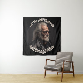 私は年老いてになるだけではなクラシックい タペストリー