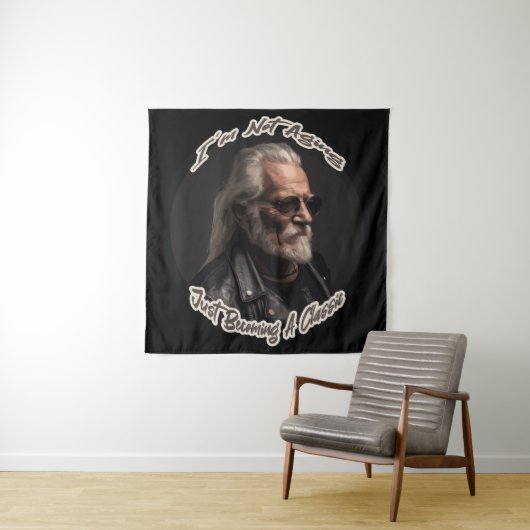 私は年老いてになるだけではなクラシックい タペストリー (インサイチュ)