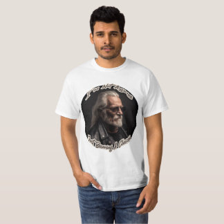 私は年老いてになるだけではなクラシックい Tシャツ
