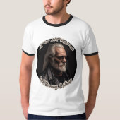 私は年老いてになるだけではなクラシックい Tシャツ (正面)