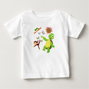 私は幸せだ ベビーTシャツ