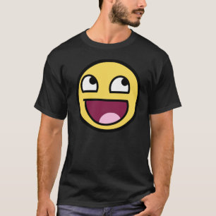 私は幸せなplzです tシャツ