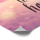 私は幸せを選ぶ ポスター (角)