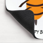 私は幸せ忙しだ！ マウスパッド (コーナー)