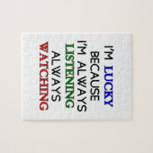 私は幸運だ ジグソーパズル (横)