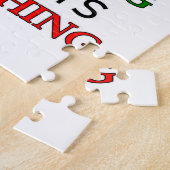 私は幸運だ ジグソーパズル (側面)