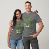 私は幸運ではない私は登賛美録されたナースSt Pat Tシャツ (ユニセックス)