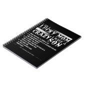 私は幸運なお母さんで息子がい熱狂するる ノートブック (左側)