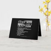 私は幸運な母で息子の贈り物熱狂するアイディア カード (黄色い花)