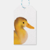 私は幸運のカモの好意だ ギフトタグ (裏面)