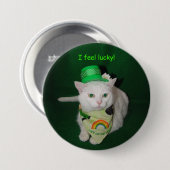 私は幸運感じます! 缶バッジ (正面&裏面)
