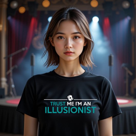 私は幻想家だから信じて トライブレンドＴシャツ