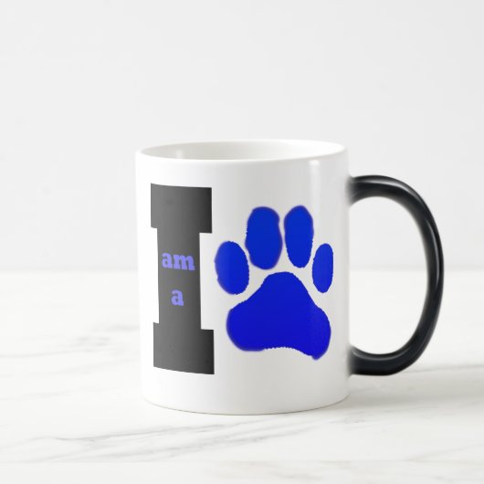 私は幼いこどもの変形させるマグです モーフィングマグカップ (右)