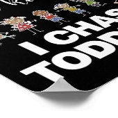 私は幼児を先生保育園向けに追うGi ポスター (角)