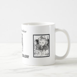 私は幼児を話します! /MUG コーヒーマグカップ