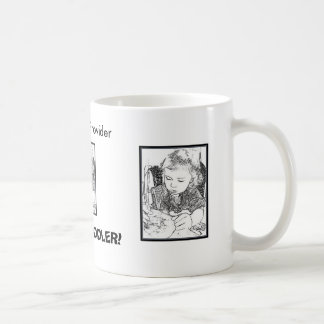 私は幼児を話します! /MUG コーヒーマグカップ