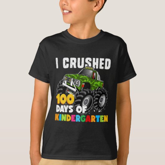 私は幼稚園のおもしろいとBの100日を粉砕した Tシャツ (正面)